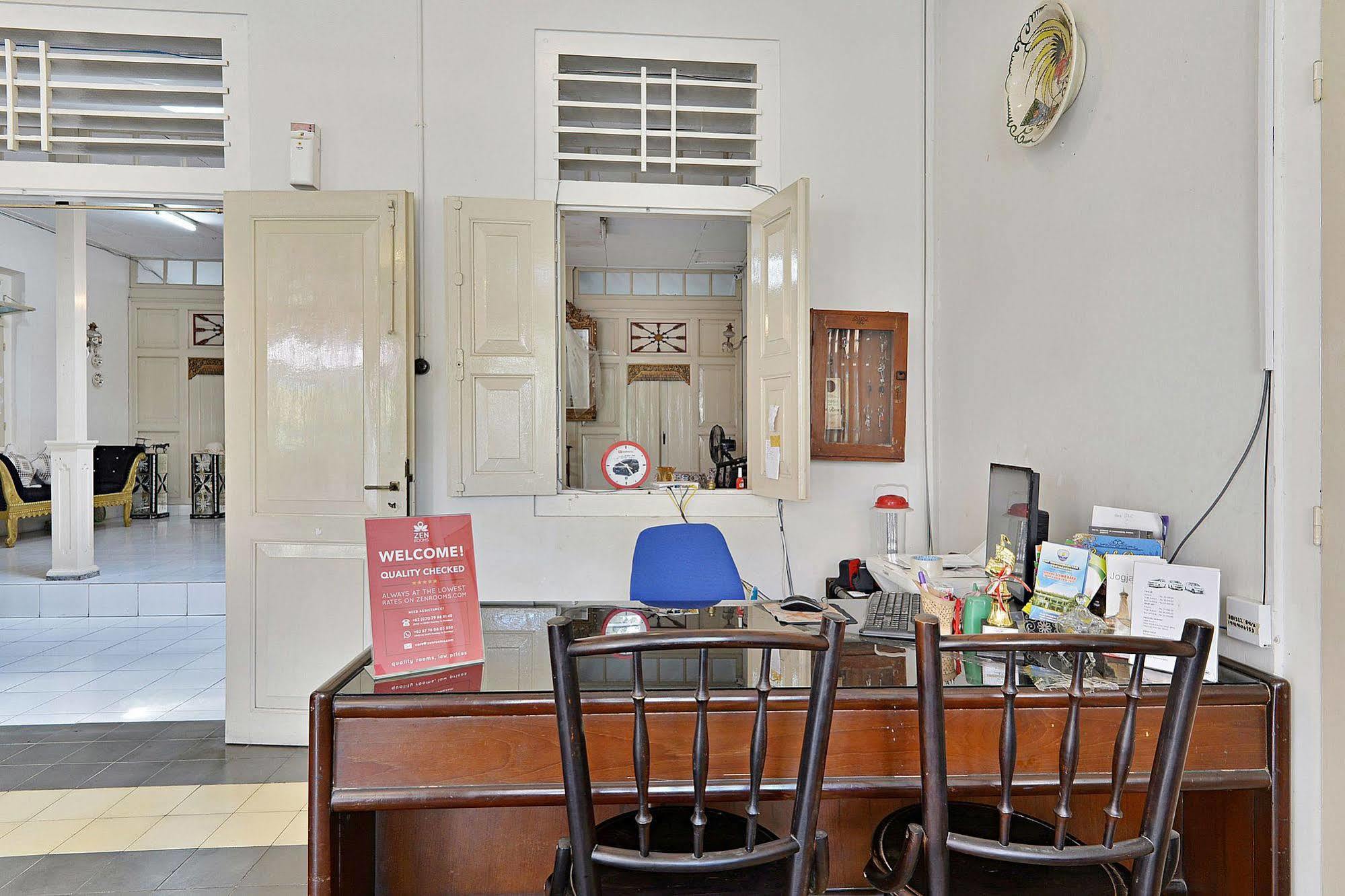 Zen Rooms Panembahan Kraton Yogyakarta Kültér fotó
