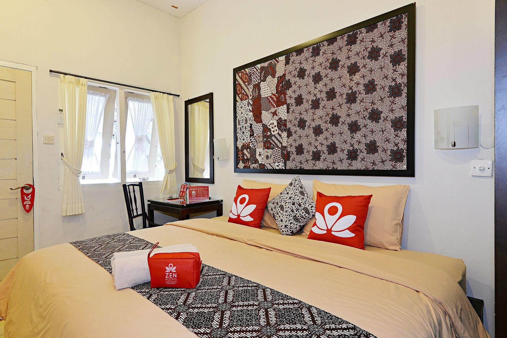 Zen Rooms Panembahan Kraton Yogyakarta Kültér fotó