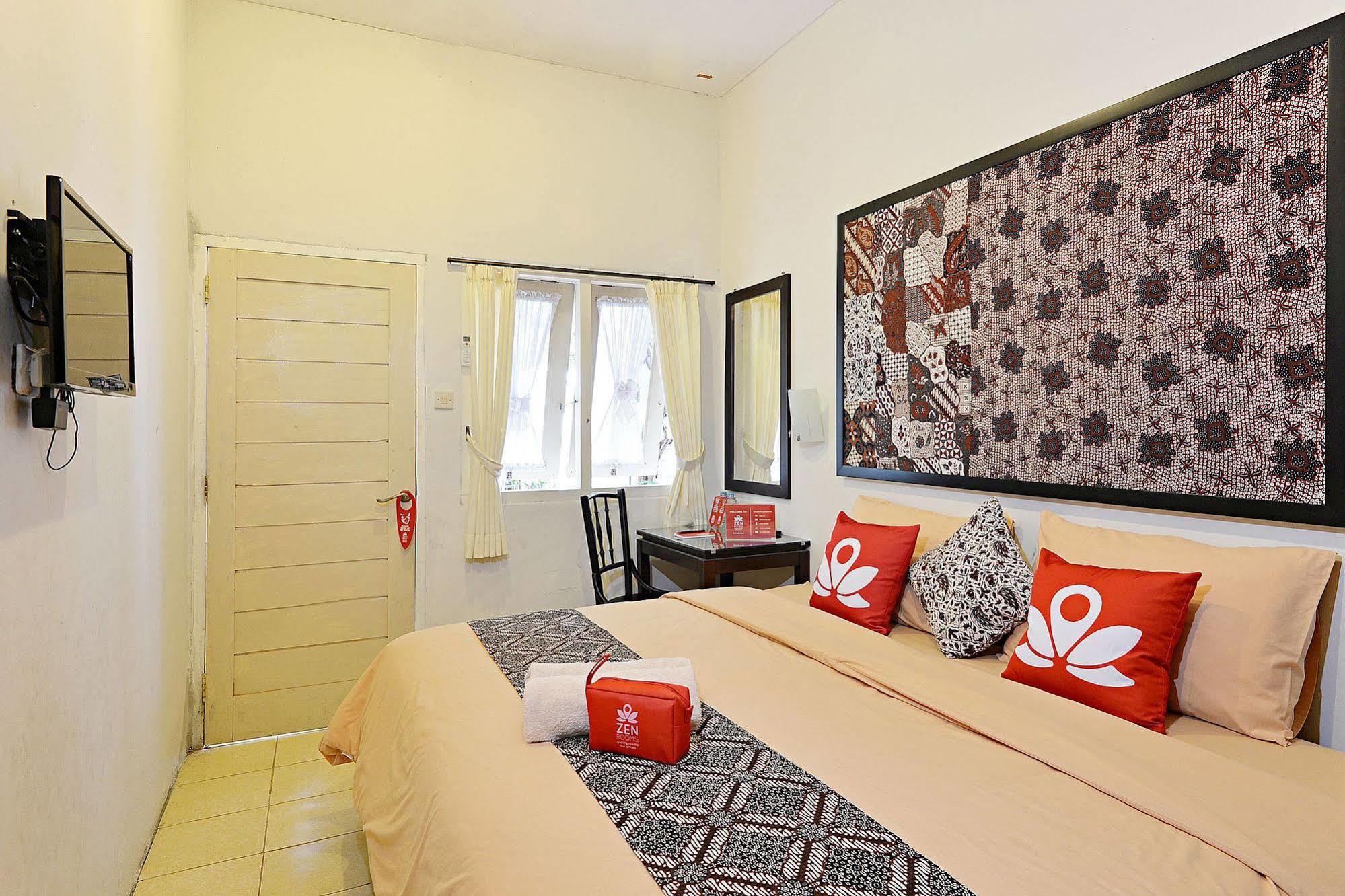 Zen Rooms Panembahan Kraton Yogyakarta Kültér fotó